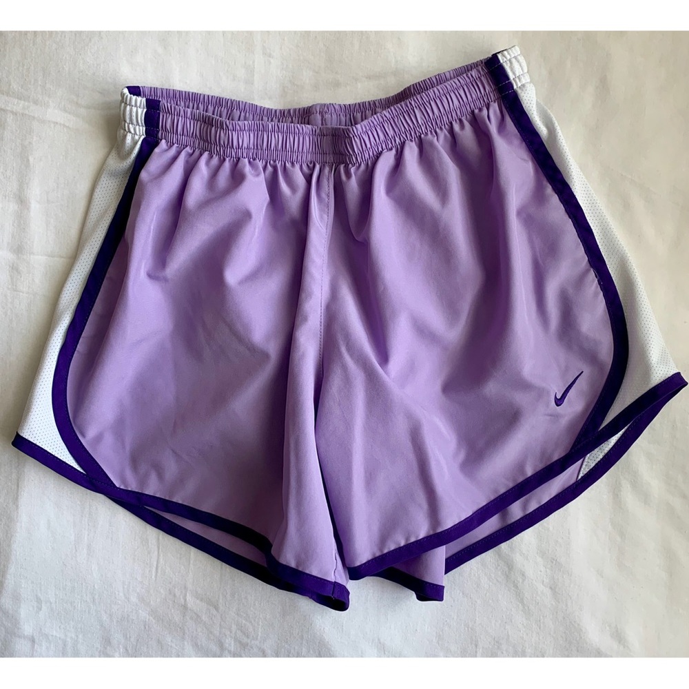 Nike Dri-Fit Purple / Lilac Color Athletic Shorts